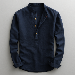 Eugène | Chemise élégante à manches longues