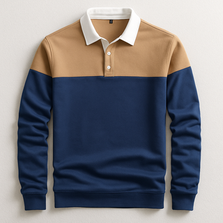 Nicolas | Polo de luxe à manches longues