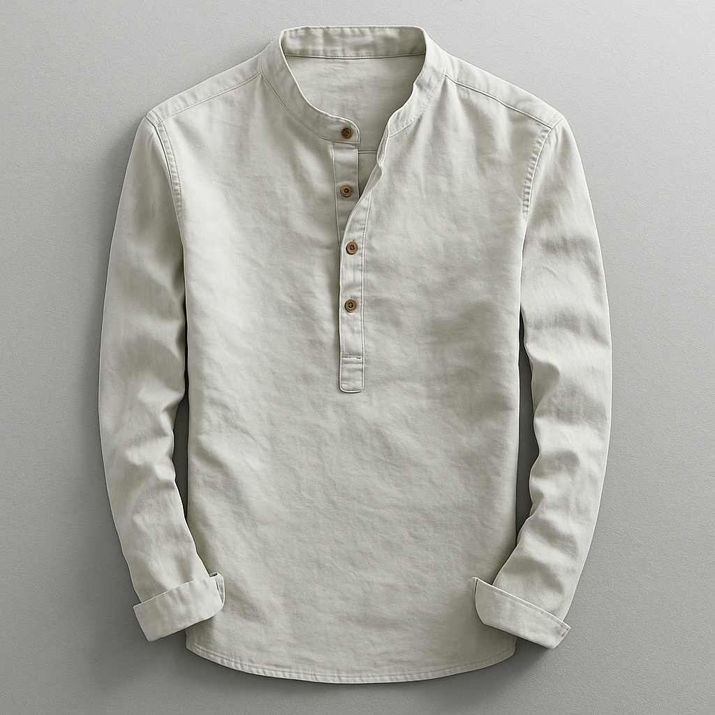 Eugène | Chemise élégante à manches longues