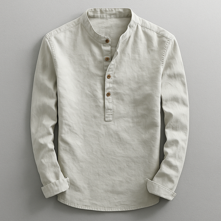 Eugène | Chemise élégante à manches longues