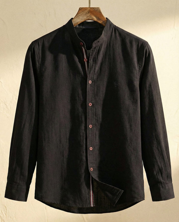 Jean-Olivier | Chemise élégante col mao