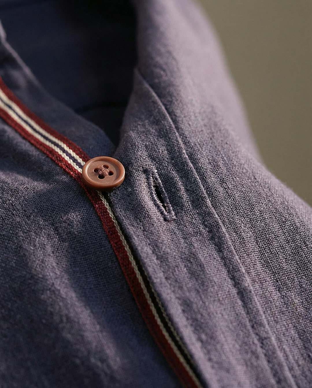 Jean-Olivier | Chemise élégante col mao