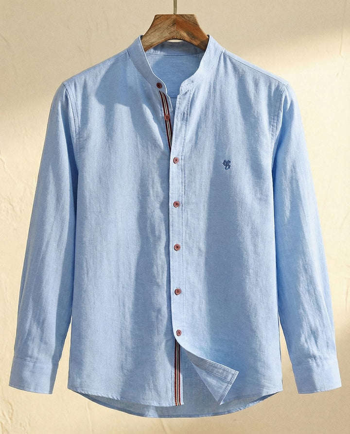 Jean-Olivier | Chemise élégante col mao