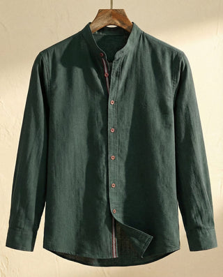 Jean-Olivier | Chemise élégante col mao