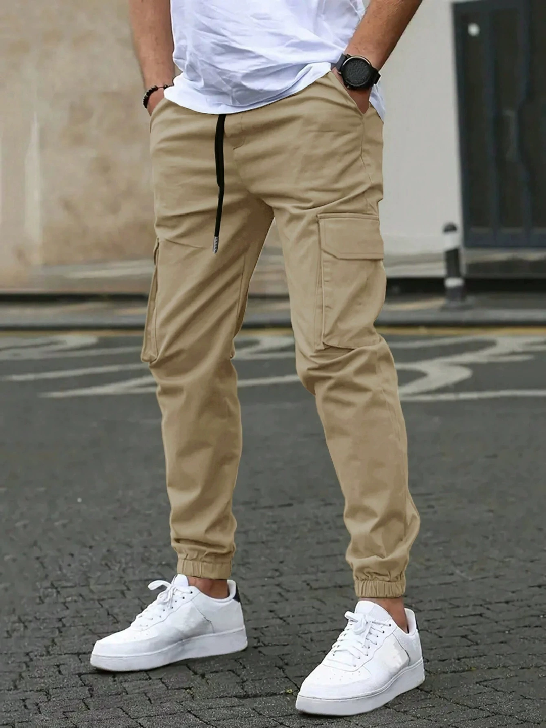 Louis | Pantalon jogger cargo