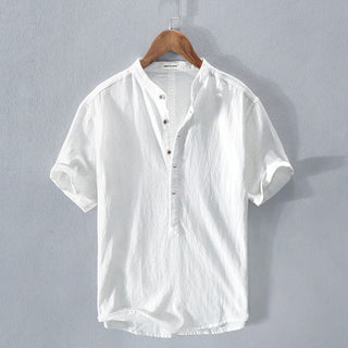 Théo | Chemise à col mao