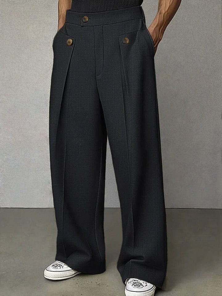Valentin | Pantalon large