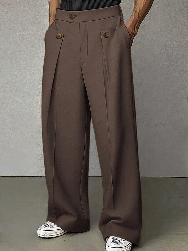 Valentin | Pantalon large