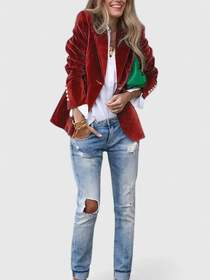 Cassandre | Blazer chic raffiné