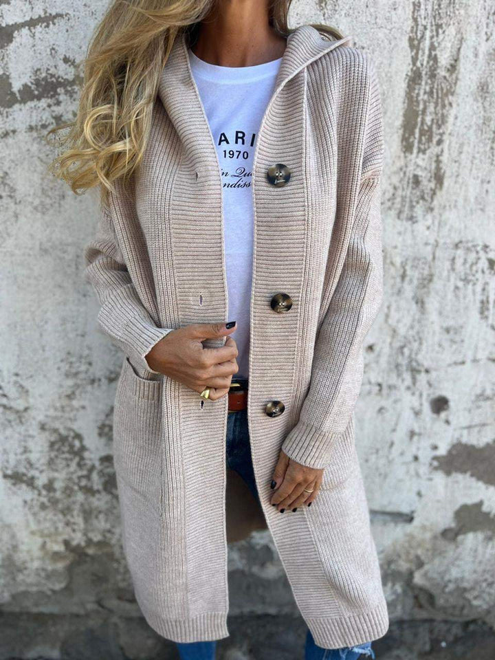 Lorraine | Cardigan long élégant
