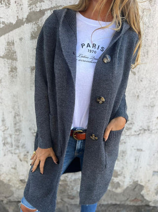 Lorraine | Cardigan long élégant