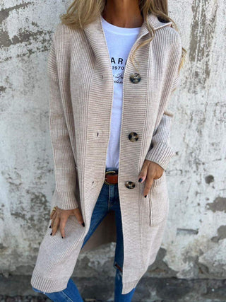 Lorraine | Cardigan long élégant