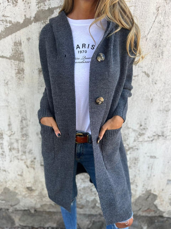 Lorraine | Cardigan long élégant