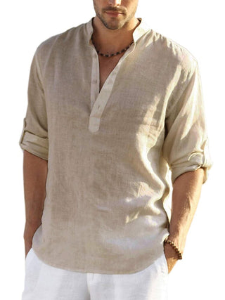 Baptiste | Chemise en coton lin