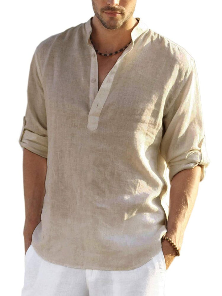 Baptiste | Chemise en coton lin