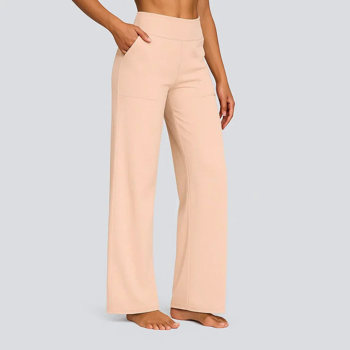 Clarisse | Pantalon extensible décontracté