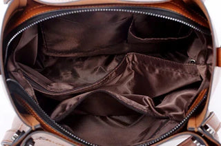 Gabrielle Élysée | Sac à main en cuir véritable