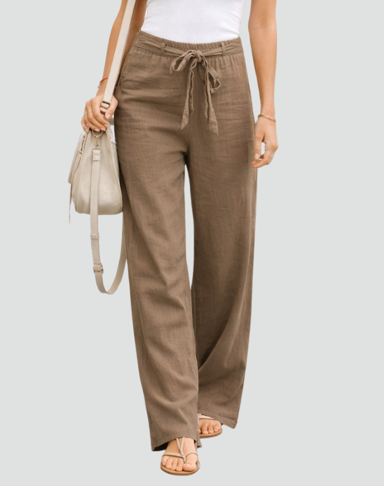 Annette | Pantalon chic à jambes larges