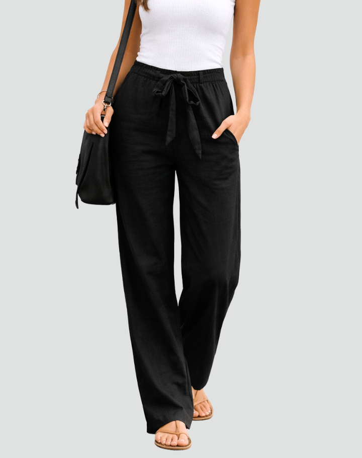 Annette | Pantalon chic à jambes larges