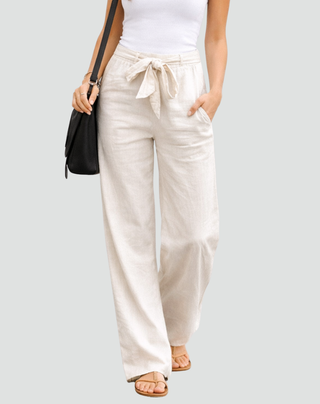 Annette | Pantalon chic à jambes larges