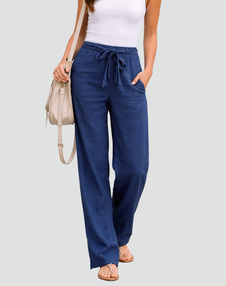 Annette | Pantalon chic à jambes larges