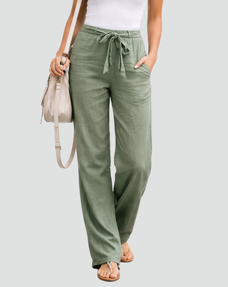 Annette | Pantalon chic à jambes larges