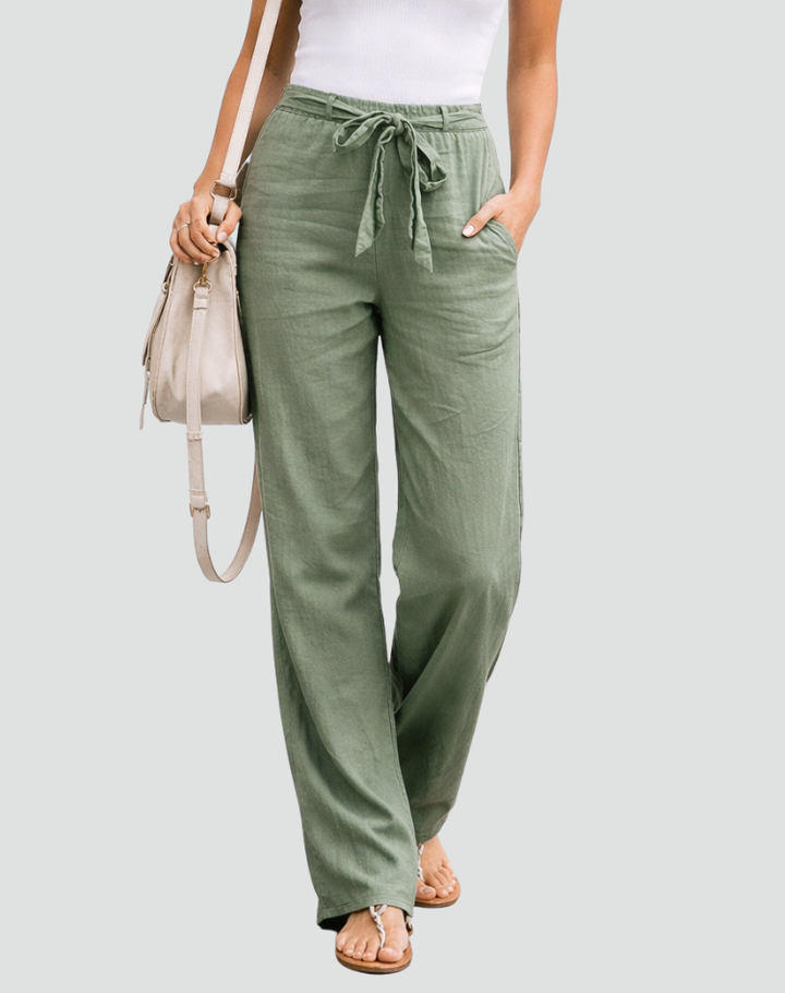 Annette | Pantalon chic à jambes larges