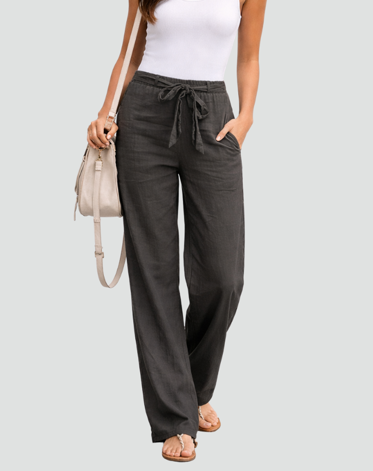 Annette | Pantalon chic à jambes larges