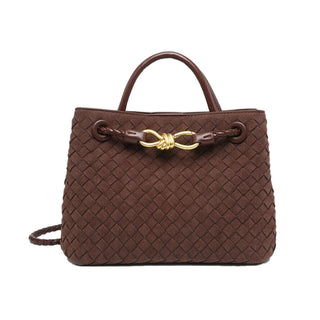 Eugénie Loire | Sac cabas en daim