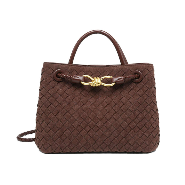 Eugénie Loire | Sac cabas en daim