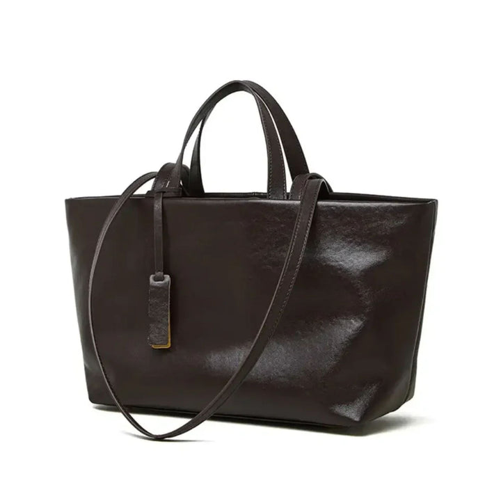 Estelle Loire | Sac cabas en cuir véritable