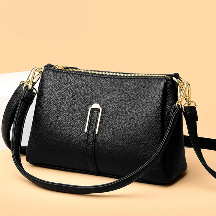 Aurélie Lumière | Sac à main en cuir véritable