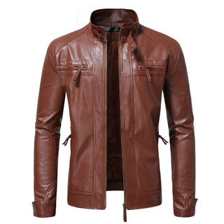 Martin | Veste élégante en cuir