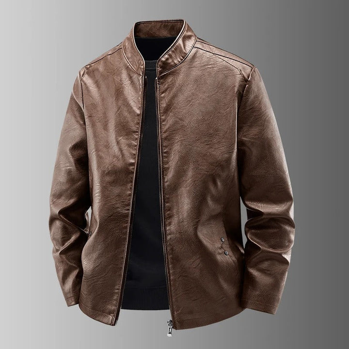 Louis | Veste de motard vintage
