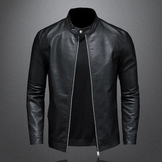Paul | Veste en cuir classique
