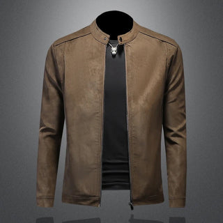 Yves | Veste en cuir de haute qualité