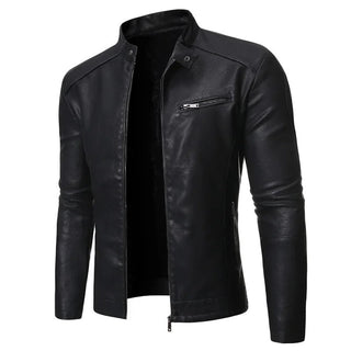 Simon | Veste élégante en cuir