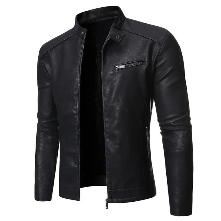 Simon | Veste élégante en cuir