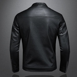 Paul | Veste en cuir classique