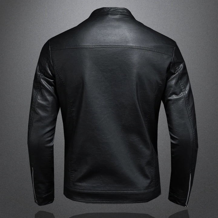 Paul | Veste en cuir classique