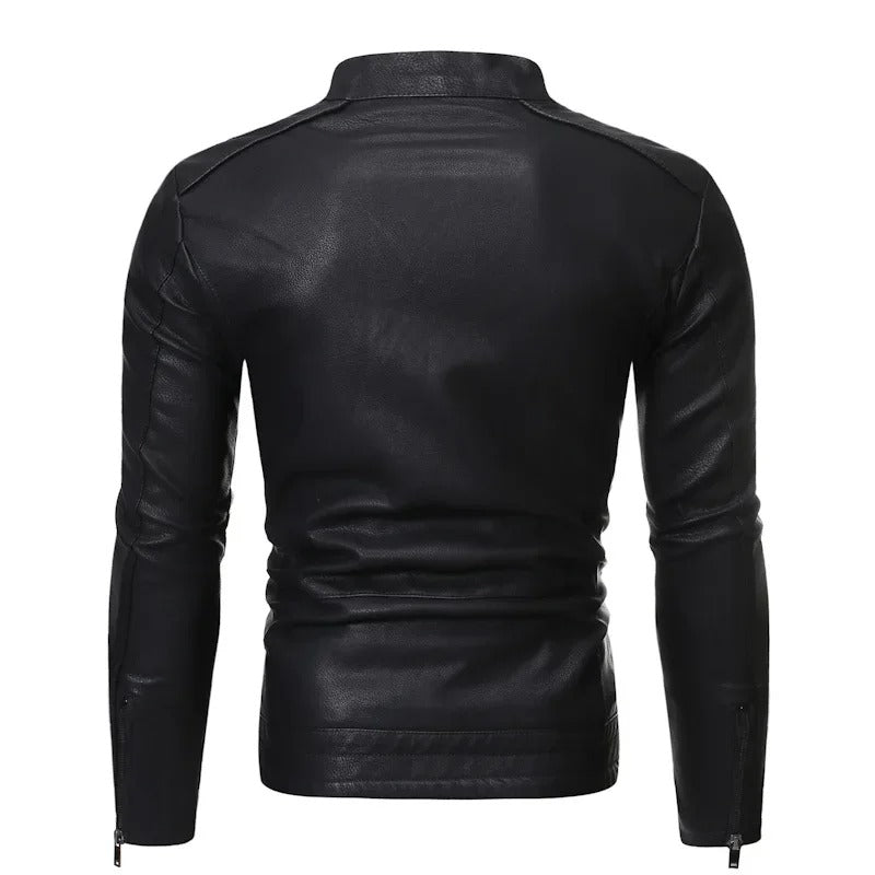 Simon | Veste élégante en cuir