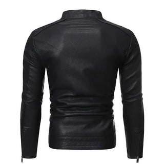 Simon | Veste élégante en cuir