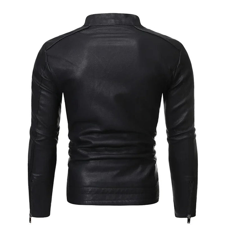 Simon | Veste élégante en cuir
