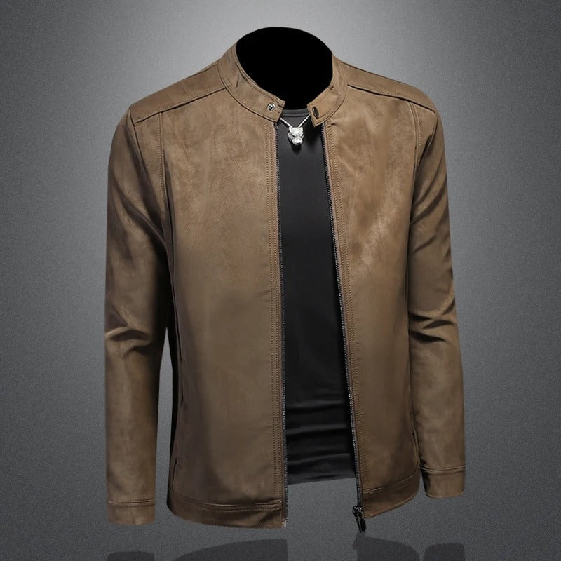 Yves | Veste en cuir de haute qualité