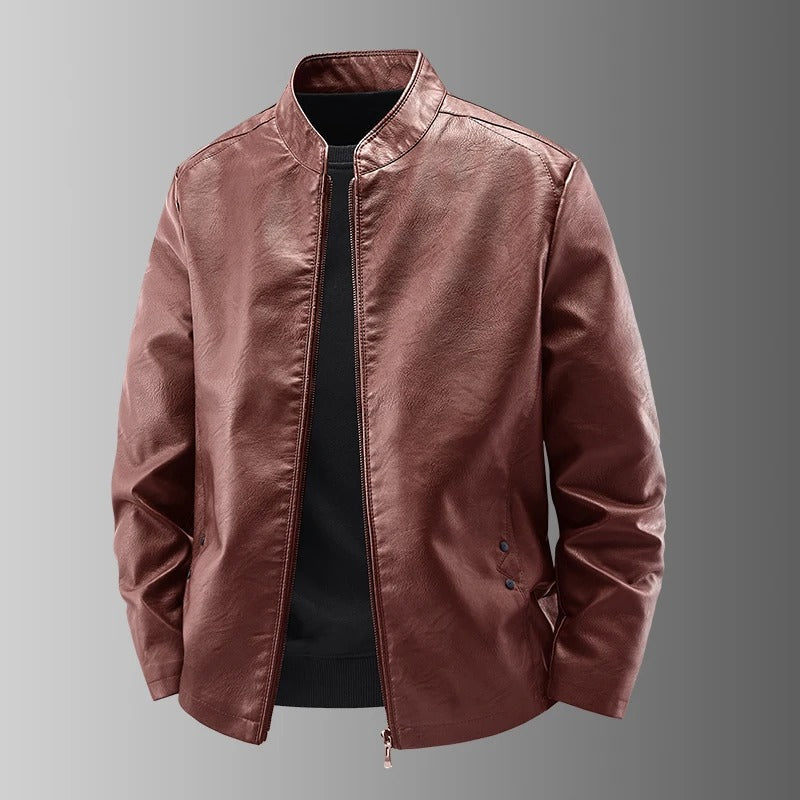 Louis | Veste de motard vintage