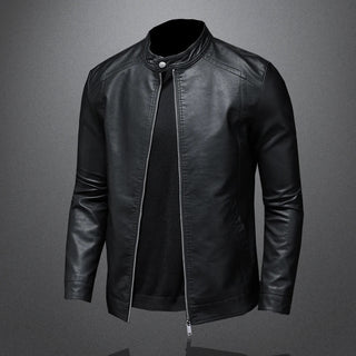 Paul | Veste en cuir classique