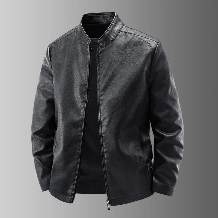 Louis | Veste de motard vintage