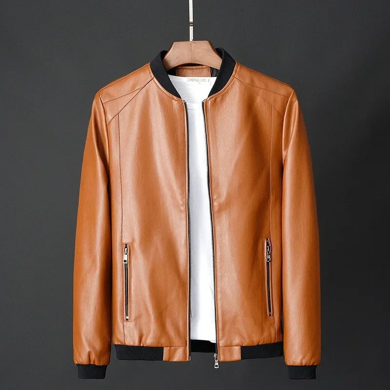 Pierre | Veste de motard en cuir