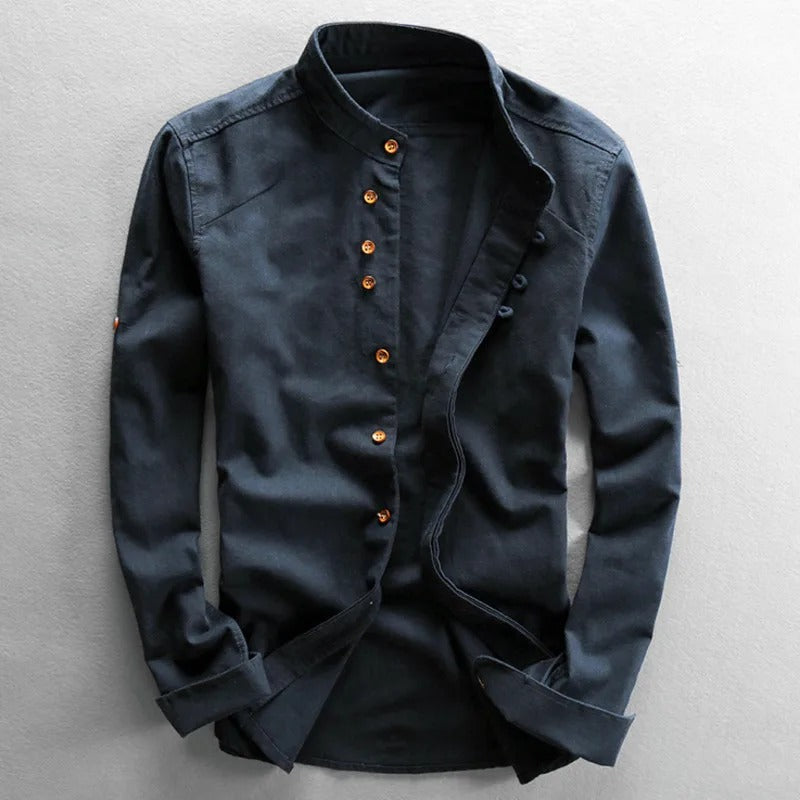 Henri-Louis | Chemise à col montant