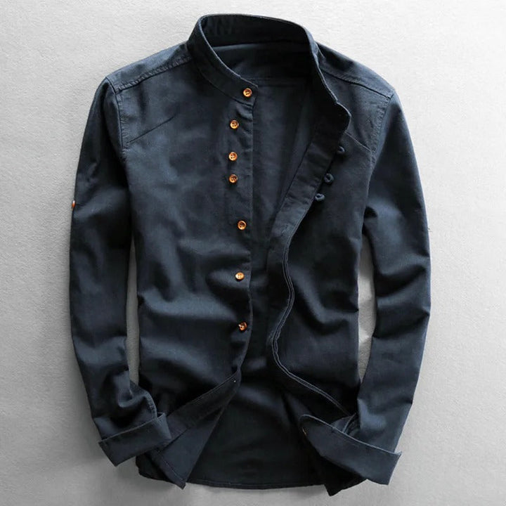 Henri-Louis | Chemise à col montant